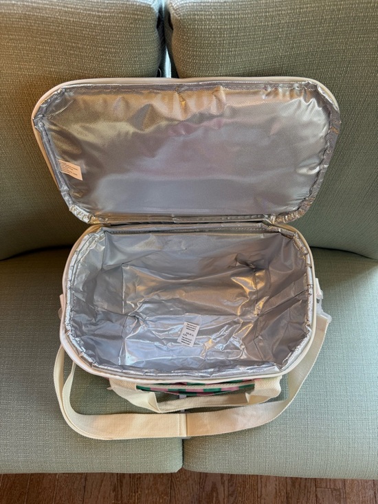 STANLEY 40oz Tumbler & ‘Cool Planet’ Soft Cooler Bag in Pink & Green - NWT - Picture 5 of 9